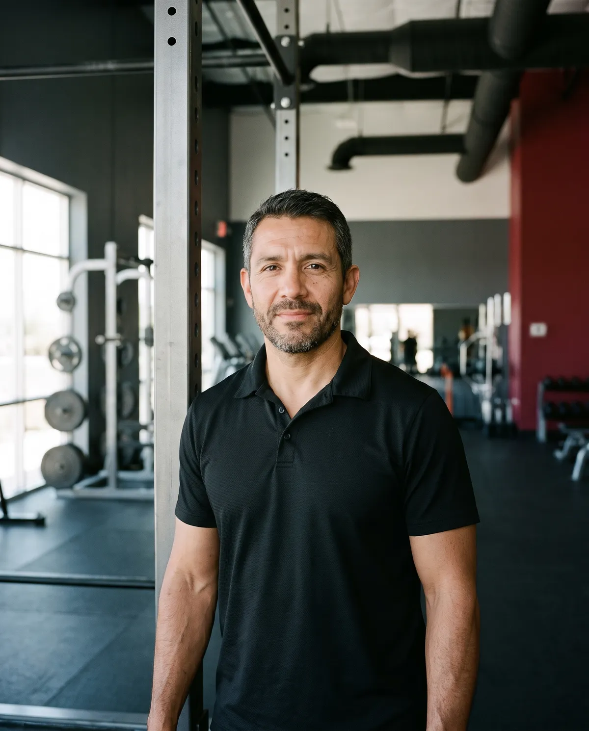 Andre Villanueva, founder and head of coaching at Peregrine Fitness