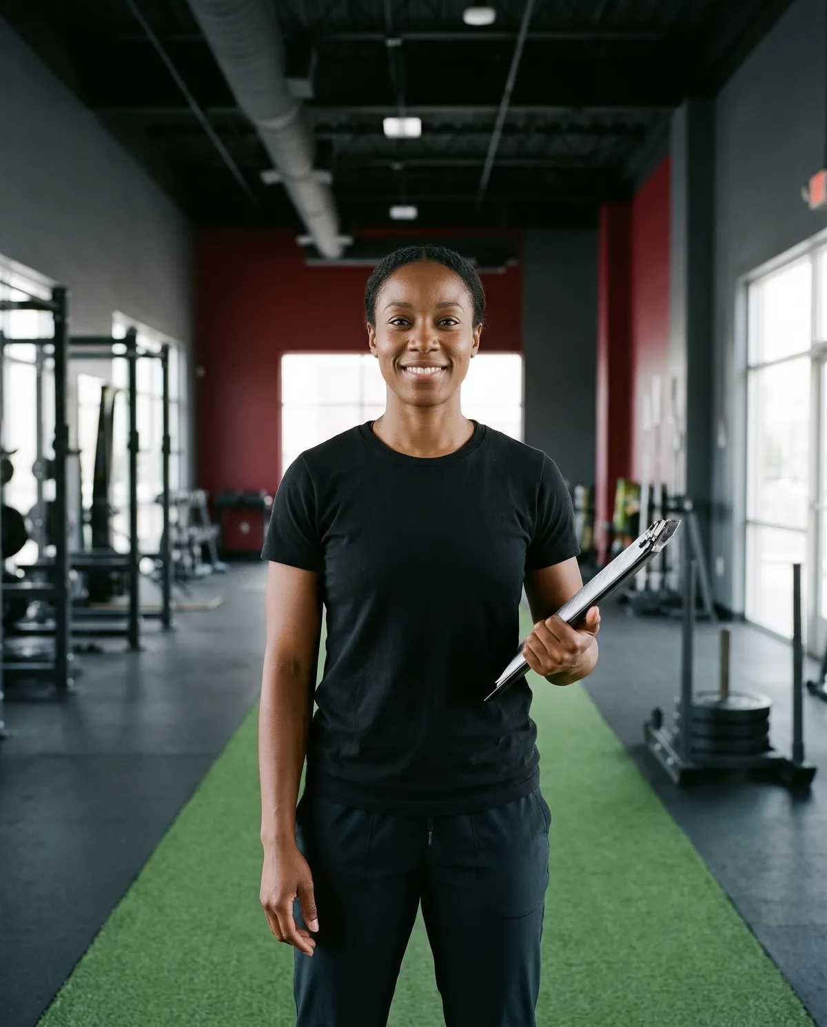 Maya Okafor, head coach at the Peregrine Fitness Henderson club